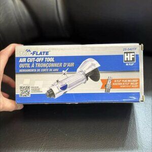 Tru-Flate 25-540TF Pneumatic Air Cut Off Tool New